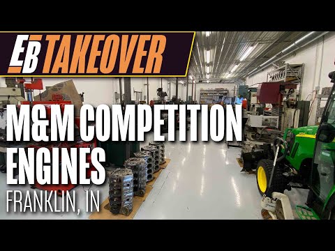 Видео: Скотт Паттон представляет новые разработки для производства головок цилиндров и блоков на конкурс...