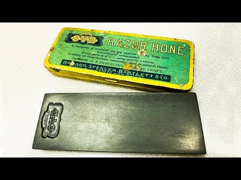 Видео: Razor Hone или камень для правки опасных бритв