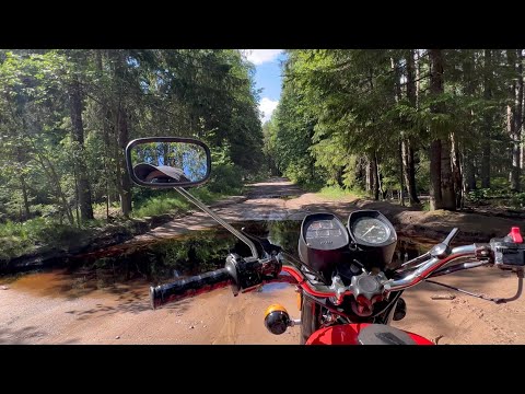 Видео: На Ижах на север