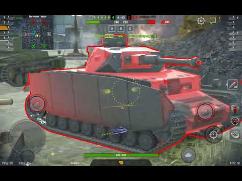 Видео: Играю в Wot Blitz!