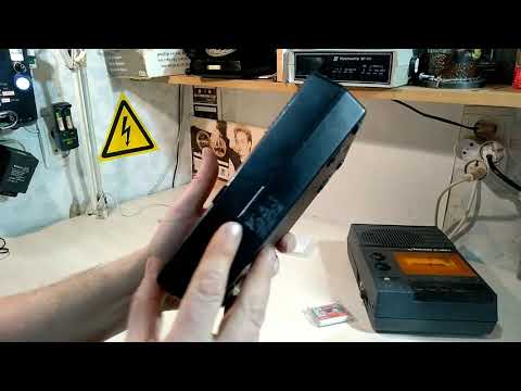 Видео: Кассетный автоответчик из Финляндии Heltel 312148