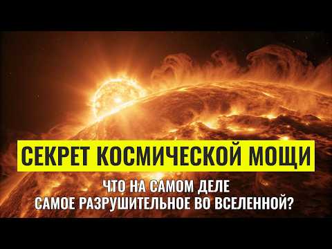 Видео: Что на самом деле самое разрушительное во вселенной - Документальный Фильм