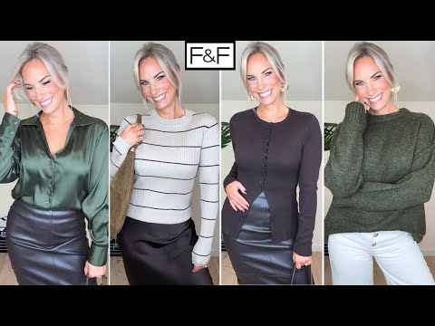 Видео: F&F TESCO ОДЕЖДА ШОКОЛАДНО-КОРИЧНЕВЫЕ И ХАКИ-ЗЕЛЕНЫЕ ТРЕНДЫ ОСЕНЬ-ЗИМА 2025 НОВЫЕ ПОСТУПЛЕНИЯ