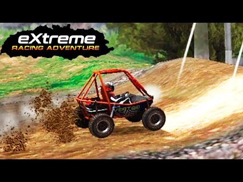 Видео: КОРЫТО НА КОЛЕСАХ EXTREME RACING ADVENTURE #2 видео про машины car games