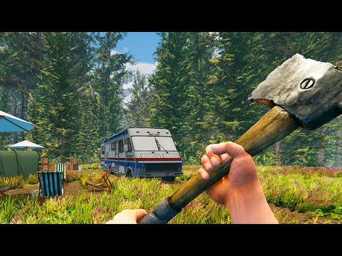 Видео: Новая кооперативная игра на выживание с вампирами, зомби и ведьмами!