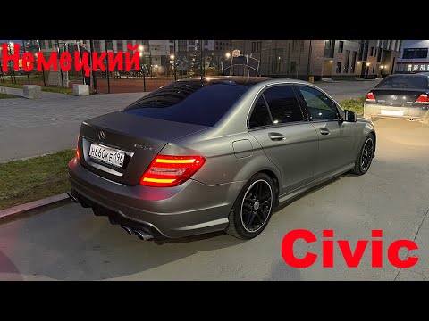 Видео: Обзор не Мерседес С класс W204 рестайлинг. Отзыв владельца. Тюнинг.