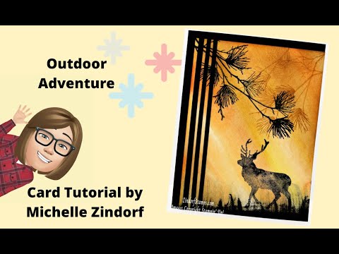 Видео: Учебное пособие по карточным приключениям на природе с Мишель Зиндорф