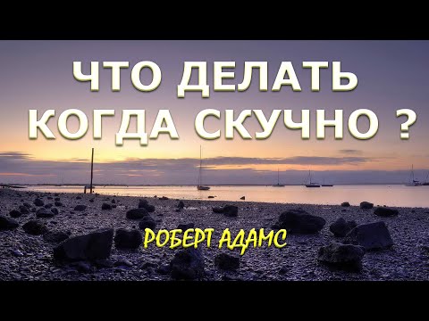 Видео: ВЫ НЕ Я (что делать со скукой) [Роберт Адамс]