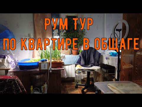 Видео: Рум Тур по моему жилищу в общежитии
