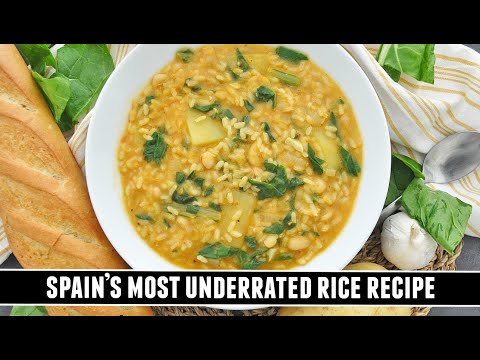 Видео: Этот ИСПАНСКИЙ РИС — САМЫЙ ХРАНИМЫЙ СЕКРЕТЫ Валенсии | Arroz con Acelgas