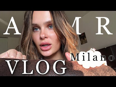Видео: АСМР ВЛОГ МИЛАН | ASMR VLOG Milan |Beautick Milano | Тихий голос, близкий шёпот | Для спокойного сна