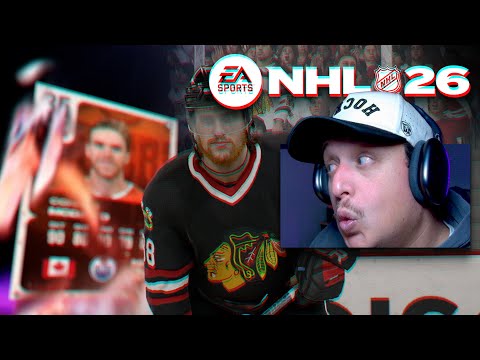 Видео: БЕЗУМНАЯ УДАЧА В NHL 26 | ПУТЬ К NHL 26 ULTIMATE
