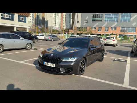 Видео: BMW M5 F-90. Для Ингушетии .