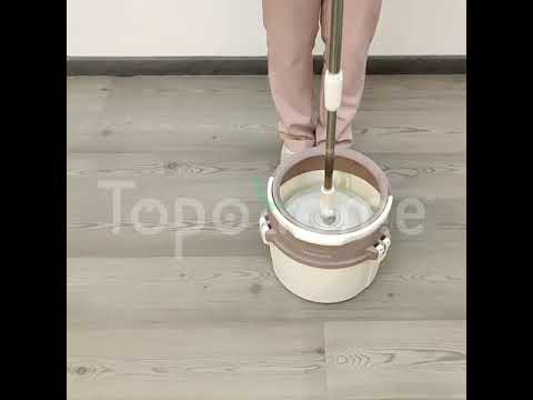 Видео: Инструкция к швабре Topohome SpinCleanSystem