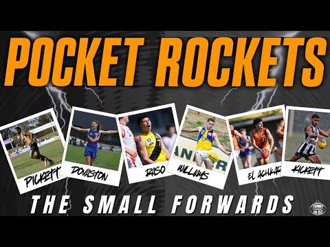 Видео: «Карманные ракеты» драфта AFL 2025 — лёгкие форварды, которых вам НУЖНО знать