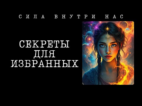 Видео: ✨ Избранные – Раскрытый Секрет, который Они не хотят, чтобы Вы знали ✨