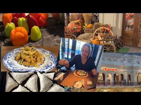 Видео: Осень, дача, еда, кино, отдых и немного покупок!🍁🍂🏠