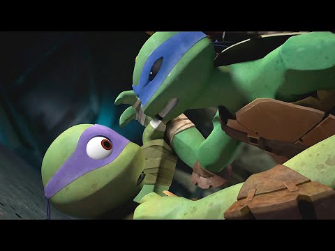 Видео: Кто Ты, Лео?! - Черепашки-Ниндзя Легенды