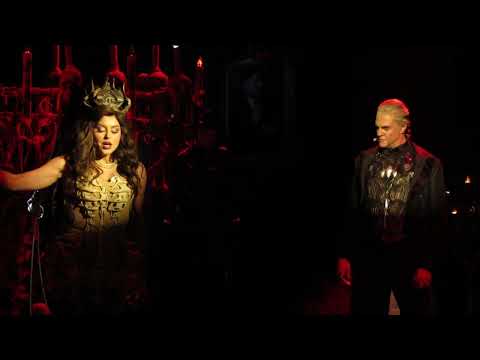 Видео: мюзикл "Мастер и Маргарита" 07.01.25 Танго Маргариты и Мессира - Иван Ожогин, Анастасия Вишневская