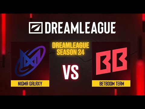 Видео: Nigma Galaxy проти BetBoom Team | DreamLeague Season 24 - Group A