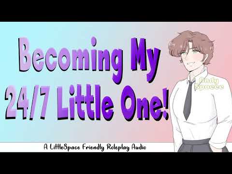 Видео: Стань моим круглосуточным малышом! | Ролевая аудиоигра LittleSpace
