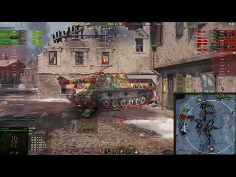 Видео: Шикарный бой на FV601 Saladin