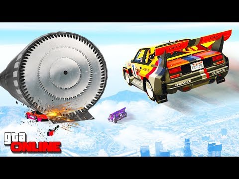 Видео: ДОБРАТЬСЯ ДО ФИНИША НЕРЕАЛЬНО! ТОЛЬКО ОДИН ВЫЖИВЕТ! АДСКИЕ ГОНКИ В GTA 5 ONLINE