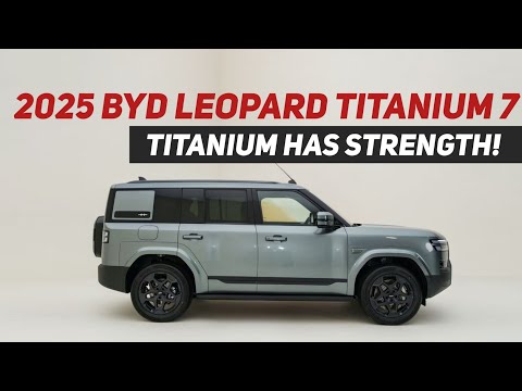 Видео: Обзор гибридного внедорожника BYD Leopard Titanium 7 Plug-In 2025 года