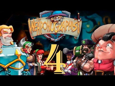 Видео: Прохождение The Weaponographist #4 - Ледяной Некромант