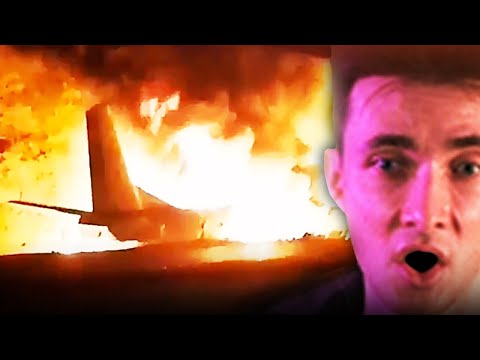 Видео: ХЕСУС СМОТРИТ НА АВИАКАТАСТРОФЫ
