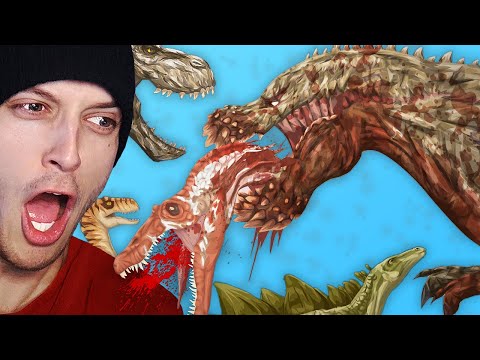 Видео: Что, если бы ДЕВИЛДЖО из Monster Hunter попал в Мир Юрского периода?! (Реакция)