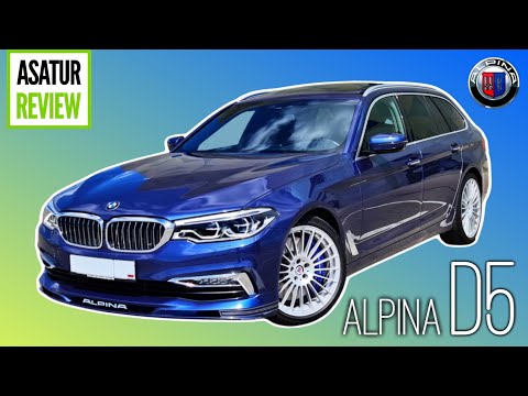 Видео: 🇩🇪 Обзор ALPINA D5 S Touring ALPINA Blau / Альпина Д5 С Туринг Экстерьер / Интерьер / Дизайн 2022