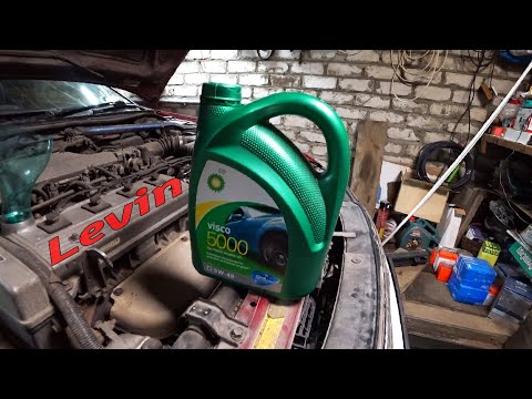 Видео: Toyota Corolla Levin на лёгком ТО