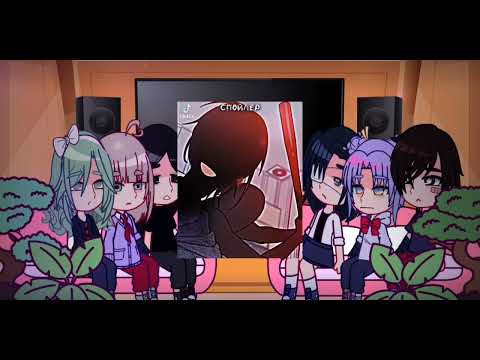 Видео: [Surviving romance react to TikTok][Реакция Выжить в романе на Тик Ток] :D