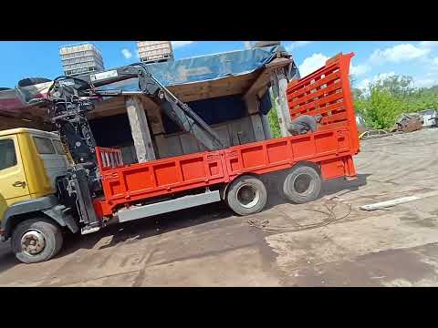 Видео: Какие  плюсы по работе на мега Мерседесе?????