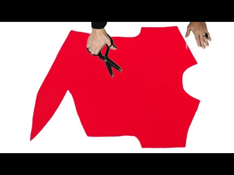 Видео: ЖЕЛАЛА СШИТЬ ЕГО РАНЬШЕ 💥 Это очень стильно 💥 Вам понравится этот крой блузки