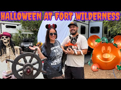 Видео: Кемпинг в Диснейленде на Хэллоуин | 3-дневный отдых в Форт-Уайлдернесс! (2025)