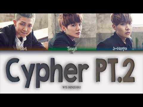 Видео: BTS Cypher PT.2 : Triptych [ПЕРЕВОД НА РУССКИЙ/КИРИЛЛИЗАЦИЯ Color Coded Lyrics]