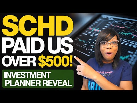 Видео: SCHD выплатил мне более 500 долларов дивидендного дохода — $52 тыс. инвестировано