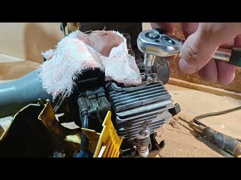 Видео: Ремонт триммера. Всё так хорошо получалось и на тебе сломал в хлам.