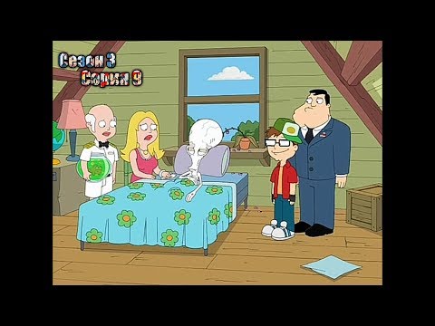 Видео: Лучшие моменты Американский папаша  3 сезон серия 9