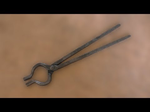 Видео: Ковка клещи
