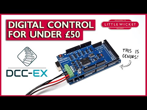 Видео: DCC Ex — потрясающий цифровой контроллер менее чем за 50 фунтов стерлингов 😮