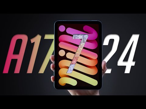 Видео: БОЛЬШОЙ обзор МАЛЕНЬКОГО iPad mini 7 (2024) — РАЗОЧАРОВАНИЕ года. Опыт использования