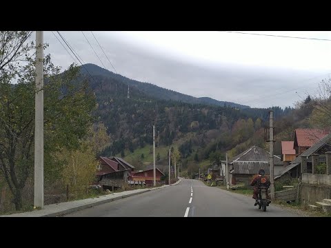 Видео: Траса Долина— Міжгір'я — Хуст після ремонту в Закарпатській області