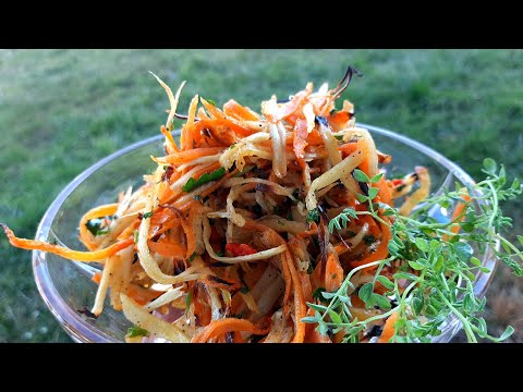 Видео: Готовим пастернак. Очень люблю этот ингредиент