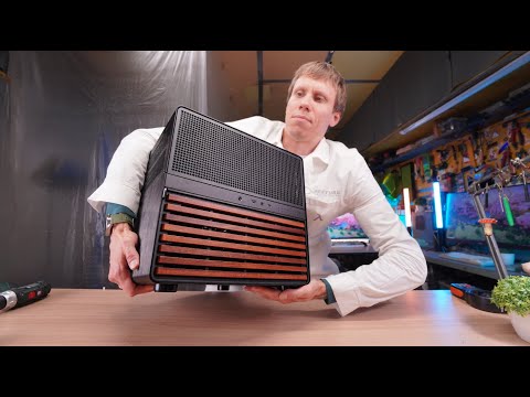Видео: ДОМАШНИЙ ПК Корпус... Jonsbo N5