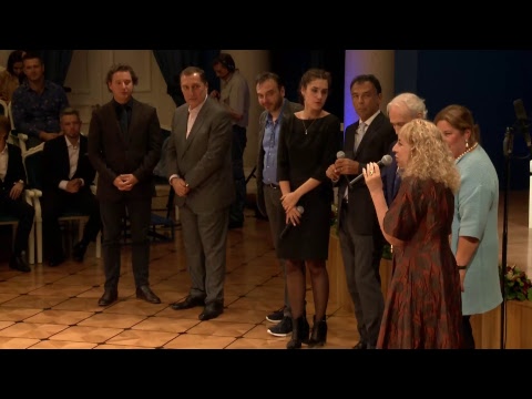 Видео: Международный конкурс теноров Фонда Елены Образцовой. "Хосе Каррерас Гран При" Второй тур.