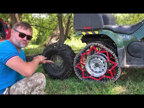 Видео: УТОПИЛИ! КВАДРОЦИКЛ НА ГУСЕНИЦАХ