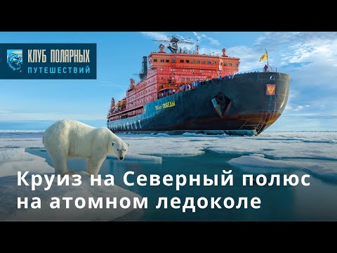 Видео: Круиз на Северный полюс на атомном ледоколе